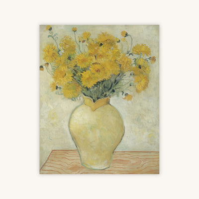 YELLOW CHRYSANTHEMUMS — Primary Image