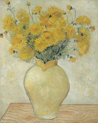 YELLOW CHRYSANTHEMUMS