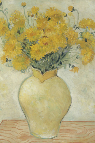 YELLOW CHRYSANTHEMUMS