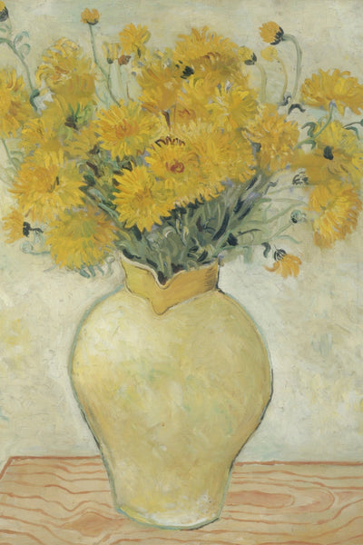 YELLOW CHRYSANTHEMUMS