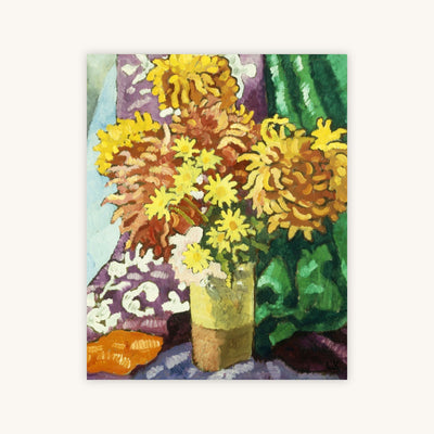 YELLOW DAHLIAS — Primary Image