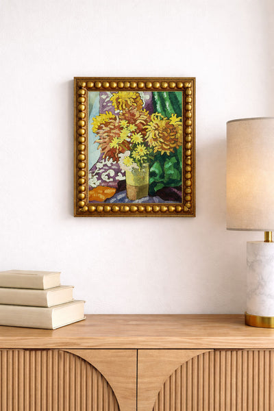 Yellow Dahlias