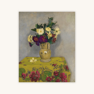 YELLOW DAISIES AND VARIOUS FLOWERS — Primary Image