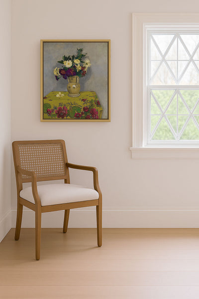 YELLOW DAISIES AND VARIOUS FLOWERS - Museum Quality Art