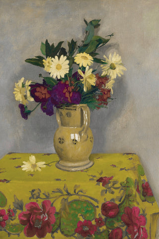 YELLOW DAISIES AND VARIOUS FLOWERS