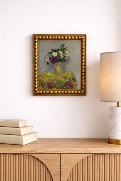 Yellow Daisies and Various Flowers