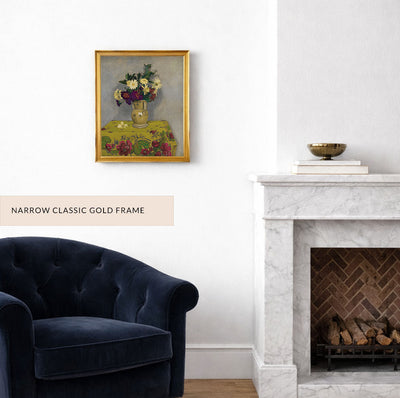 Yellow Daisies and Various Flowers