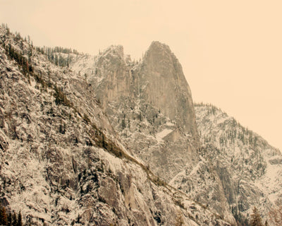 Yosemite Cliffs