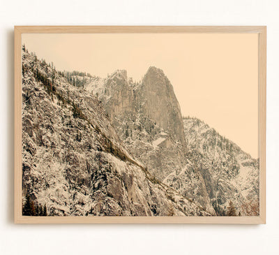 Yosemite Cliffs