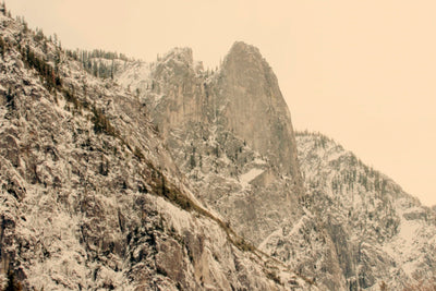 Yosemite Cliffs
