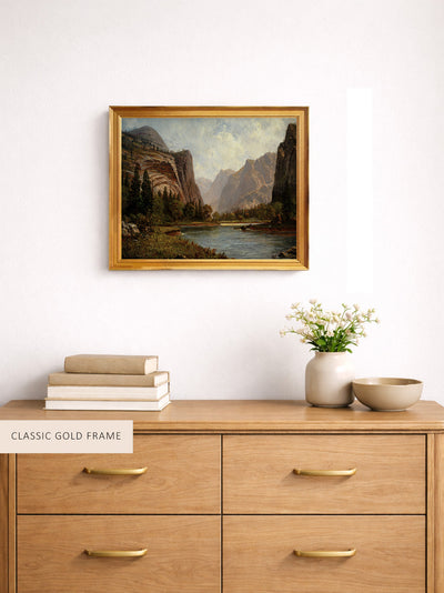 YOSEMITE VALLEY II - Museum Quality Art