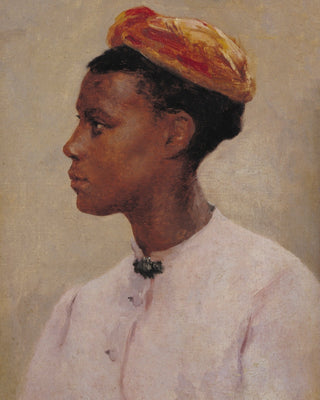 Young African Woman
