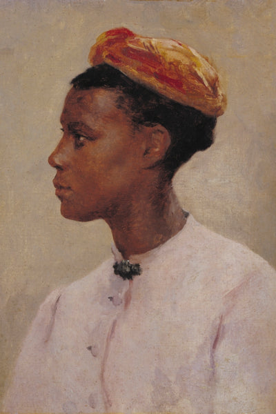YOUNG AFRICAN WOMAN