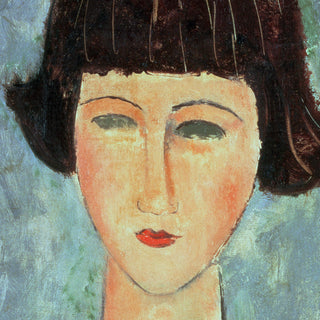 YOUNG BRUNETTE - Museum Quality Art