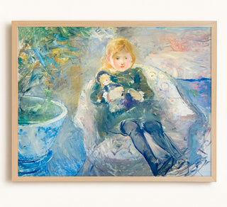 Young Girl with Doll
