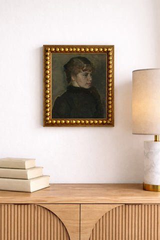 YOUNG LADY - Museum Quality Art