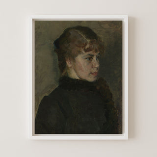 YOUNG LADY - Museum Quality Art