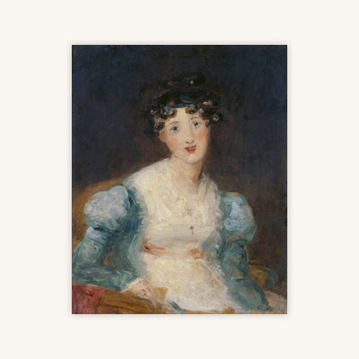 YOUNG LADY SEATED — Primary Image