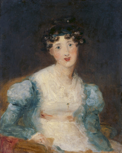 YOUNG LADY SEATED
