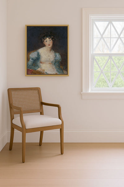 Young Lady Seated