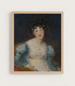 Young Lady Seated