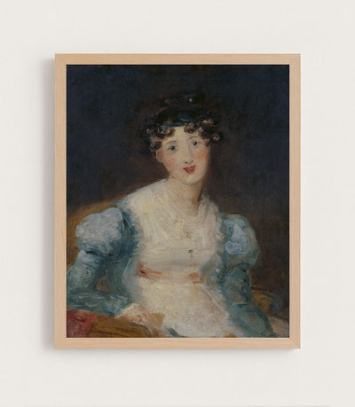 Young Lady Seated