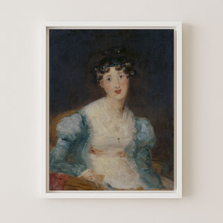 Young Lady Seated