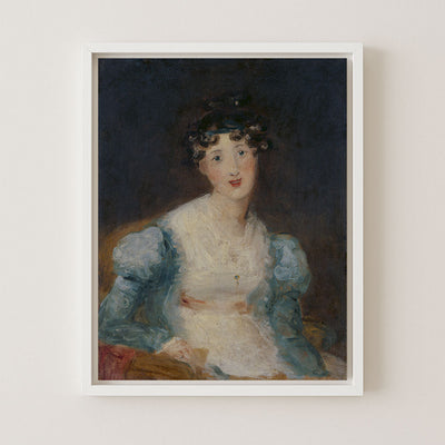 Young Lady Seated