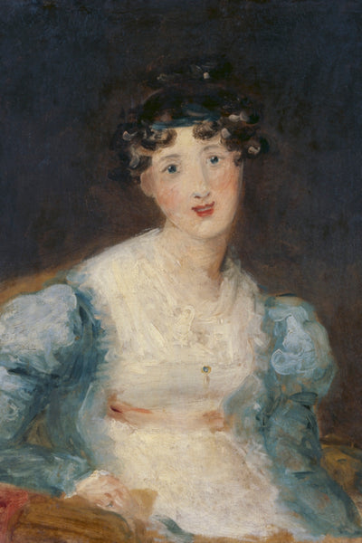 YOUNG LADY SEATED