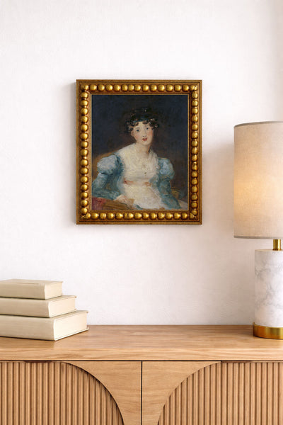 Young Lady Seated