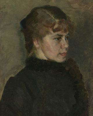 YOUNG LADY - Museum Quality Art