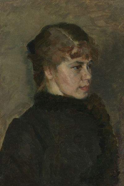 YOUNG LADY - Museum Quality Art