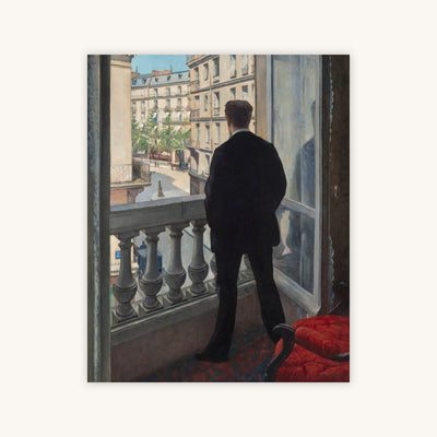 YOUNG MAN AT HIS WINDOW — Primary Image