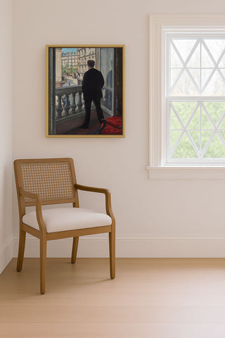 Young Man at His Window