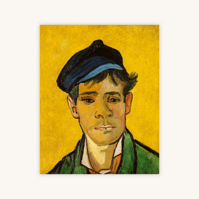 YOUNG MAN WITH A HAT — Primary Image