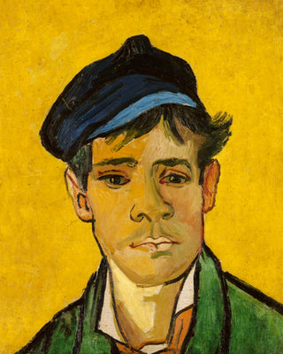 YOUNG MAN WITH A HAT
