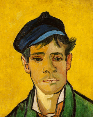 Young Man With a Hat