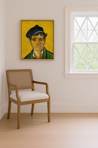 Young Man With a Hat