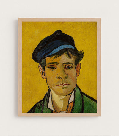 Young Man With a Hat