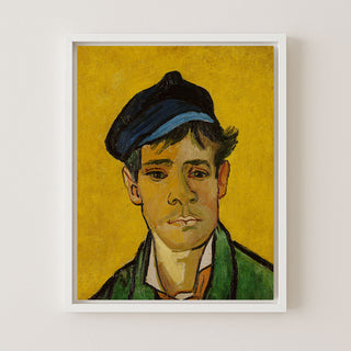 Young Man With a Hat