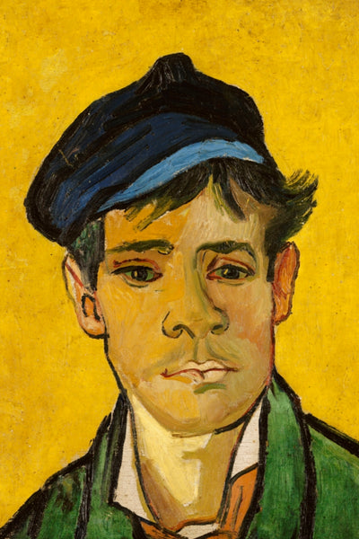YOUNG MAN WITH A HAT