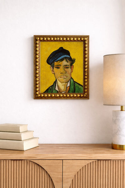 Young Man With a Hat
