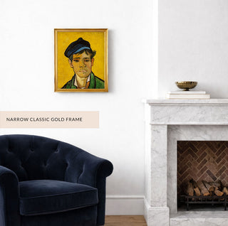 Young Man With a Hat