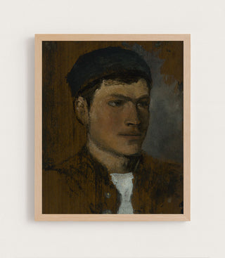 Young Man With a White Tie