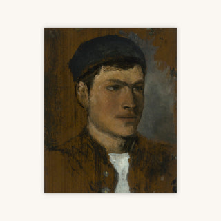 YOUNG MAN WITH A WHITE TIE — Primary Image