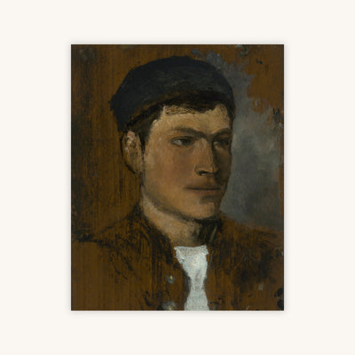 YOUNG MAN WITH A WHITE TIE — Primary Image