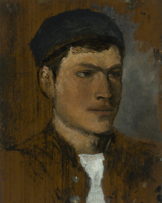 YOUNG MAN WITH A WHITE TIE