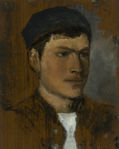 Young Man with a White Tie