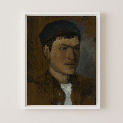 Young Man With a White Tie