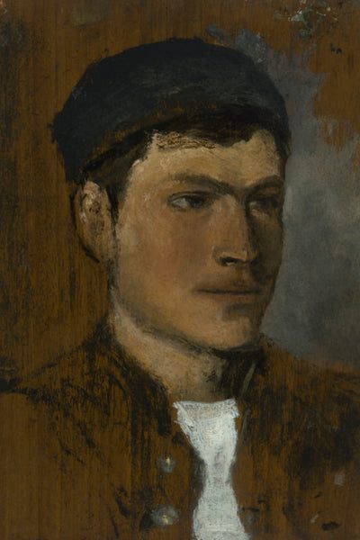 YOUNG MAN WITH A WHITE TIE